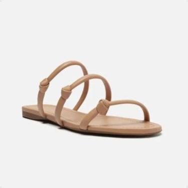 Imagem de Tamanco Fem Rasteiro Arezzo  A044850581-0054-Feminino