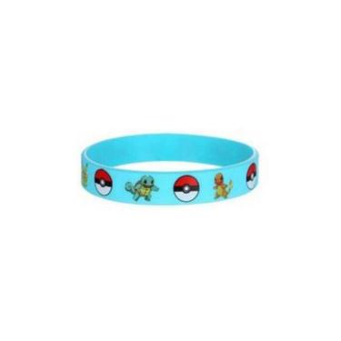 Imagem de Pulseira Pokemon Infantil Desenhos Animados De Crianças