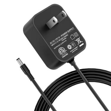 Imagem de VHBW Adaptador Boss PSA 9V DC compatível com Boss PSA-120S RC-5 ME-80 ME-90 ME-25 ME-50B GT-1 AD-3 Katana Mini BD-2 LK-220 Fonte de alimentação negativa central