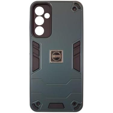 Imagem de Capa Anti Impacto Para Samsung M35 Verde Militar