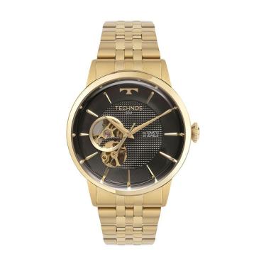 Imagem de Relógio Technos Masculino Automatico Dourado - G3265au-1p G3265au-1p