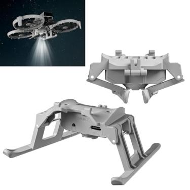 Imagem de YDW Night Light Landing Gear for DJI FLIP Accessories, Foldable Height Extended Leg,Rechargeable LED Night Flying Lights, FLIP LED Light Landing Gear 2-in-1 Kit