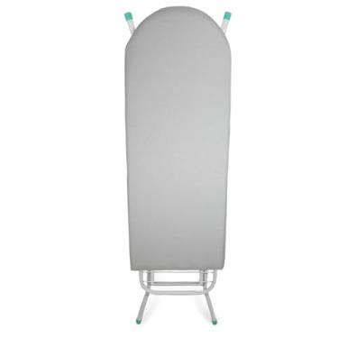 Imagem de TáBua De Passar Roupa ReforçAda PéS DobráVeis Com Forro TéRmica