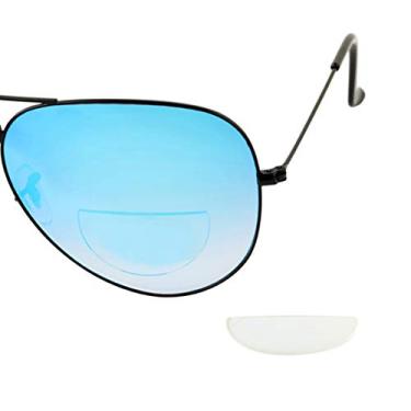 Imagem de Lentes Bifocais Hi Clear Stick On Lente de Leitura Adesivo de Lente de Leitura Óculos de Sol Óculos de Segurança Lupa Complementar (Transparente, +2,5)