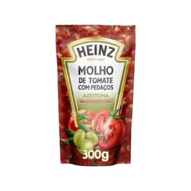 Imagem de Molho de Tomate Azeitona Heinz 2233 - 300g