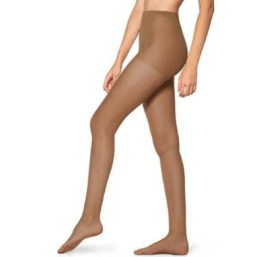 Imagem de Meia Calca Loba Af News Lupo Fio 15 05680 Feminina, Natural, GG