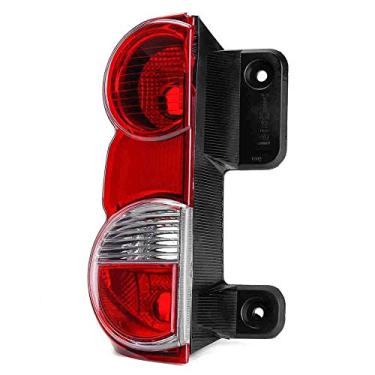 Imagem de Lanterna traseira de freio traseiro para Nissan NV200 2009 2010 2011 2012 2013 2014 2015 2016 2017 2018 2019 (EUR lado esquerdo do motorista vermelho)