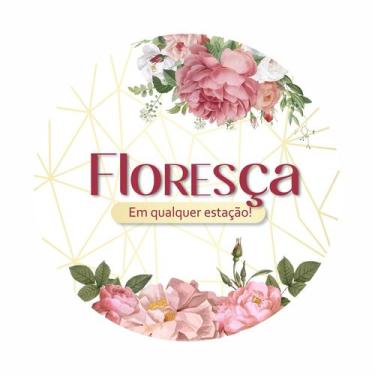 Imagem de Painel de Tecido Sublimado Redondo Floresça em Qualquer Estação c/ Elá