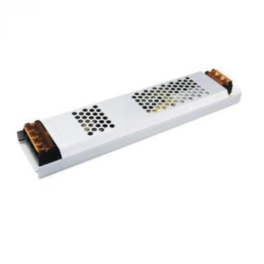 Imagem de Driver Slim P/fita Led Ip20 12v 12.5a 150w Bivolt Nordecor