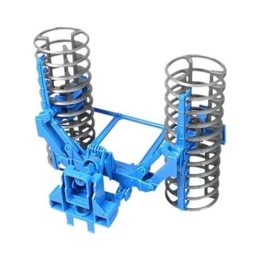 Imagem de Trator De Fazenda RC Para Meninos Com Reboque, Simulador De Agricultur