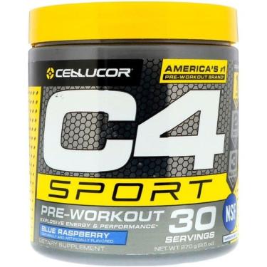 Imagem de Pre-Treino C4 Sport (270G) Cellucor
