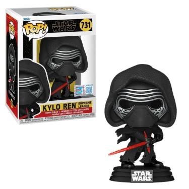 Imagem de Funko Pop Star Wars: Kylo Ren Supreme Leader 731