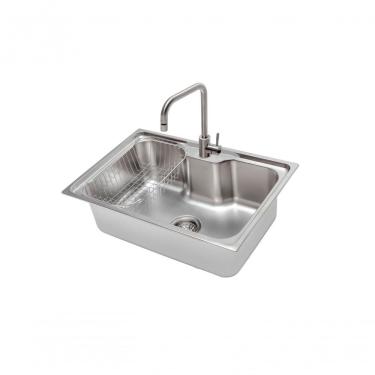 Imagem de Cuba De Embutir Funzionale 239 Inox Acetinado - Debacco