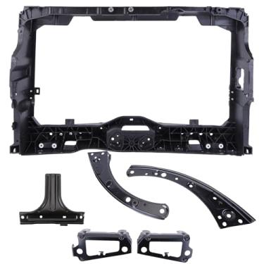 Imagem de Vorally Suporte de núcleo do radiador 71411T22A01 compatível com Honda Civic 2022-2025 1,5L 2.0L Conjunto de suporte do núcleo do radiador dianteiro Suporte de suporte do núcleo do radiador