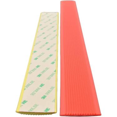 Imagem de Tira De Transição Tira De Transição De Piso De Pvc Tiras Antiderrapantes De Piso De Escada Com Adesivo Para Lacunas Fita Antiderrapante, B, 2m/6.5ft