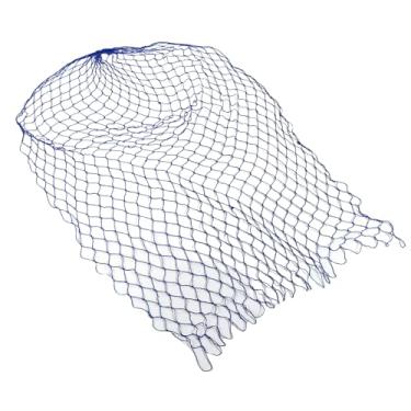 Imagem de GLOGLOW Rede de Pesca de Artesanato, Decoração de Parede de Corda de Algodão para Fotos Postagem de Cascas de Barbante Com Design de Grade para Sala de Estar Quarto café Bar Bar Náutico Decorativo