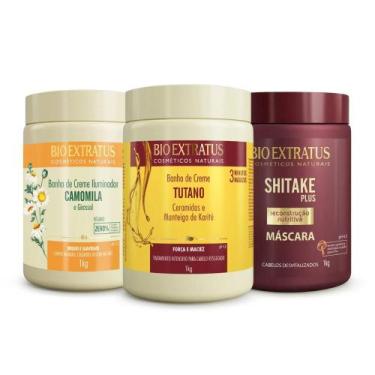 Imagem de Cronograma Bio Extratus Cabelos Claros 1Kg