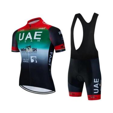 Imagem de Conjunto De Camiseta De Ciclismo Masculina Para O Verão, Roupa Para Bi