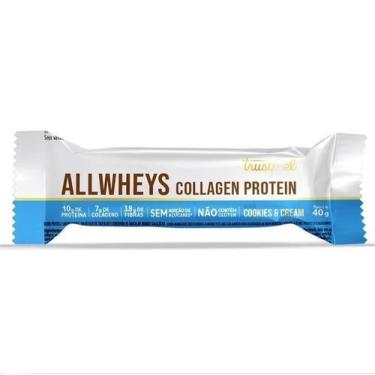 Imagem de Allwheys Collagen Protein Cookies & Cream 40G Trustfuel