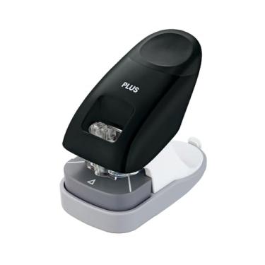 Imagem de PLUS Grampeador Sem Grampo De Mesa Preto SL-112A-BK