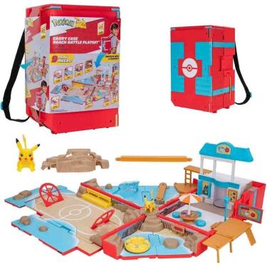 Imagem de Mochila Playset Batalha De Praia - Pokémon Sunny 3487