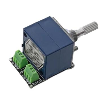 Imagem de YsXoWiui Potenciômetro de Controle de Volume PH2702, Potenciômetro Rotativo Plug-in de 2 Canais para Rádio, Amplificadores de Alta Fidelidade E, 50 mil