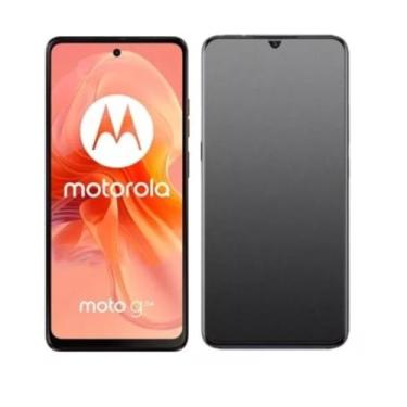 Imagem de [GL CASES] Pelicula Privacidade Moto G04 Anti Risco Película Motorola Moto G04 Privativa De Vidro Temperado 3D Proteção 9H Anti Espião Cobertura Total Da Tela + Kit Limpeza Para Aplicação