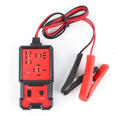 Imagem de Testador de relé de Carro, Verificador de Bateria Automática, Ferramenta de Diagnóstico de Carro, 12v, Teste de relé, Anormalidade e Luz Led, Ferramenta de Verificação de relé