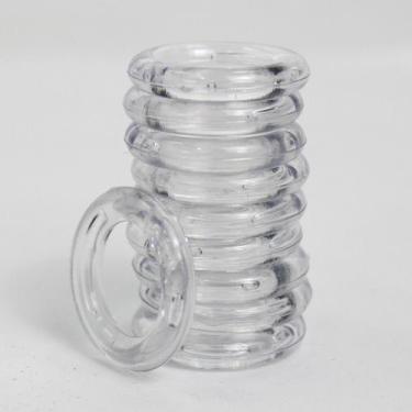 Imagem de Aro Plástico Argola Pequena 2,3cm Incolor Para Artesanato Bijuteria 30