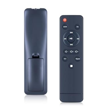 Imagem de WDZP Novo controle remoto de substituição para Klim Boombox E1 CD Player