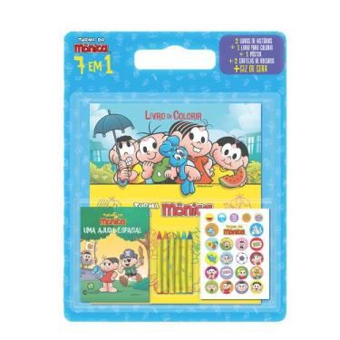 Imagem de Livro - Super Kit 7 Em 1 Turma Da Mônica