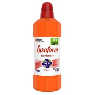 Imagem de Lysoform - desinfetante original - 1l, Original, 1L