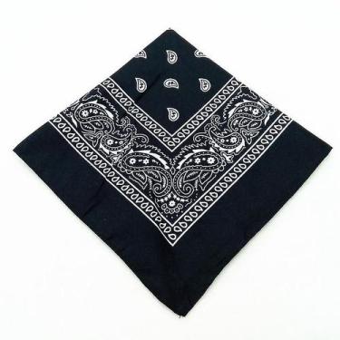 Imagem de Bandanas headties bandana de algodão unissex/faixa de cabelo/cachecol 