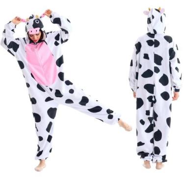 Imagem de Fantasia familiar Cheetah para adultos e pijamas de Halloween para mul