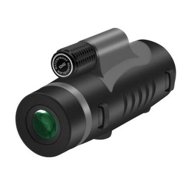 Imagem de Binóculos do monocular do telescópio 10 x 42 Hd do monocular com corre
