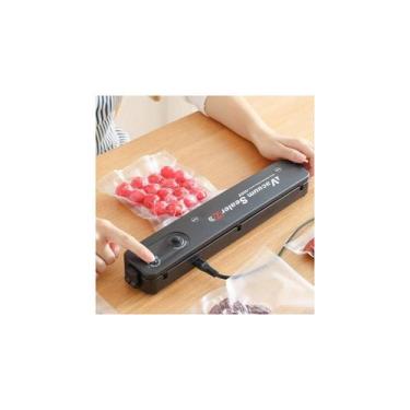 Imagem de Máquina de selagem a vácuo, seladora de sacos de alimentos, seladora 2