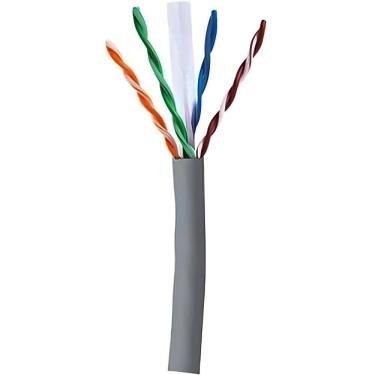 Imagem de Metro Cabo De Rede Impact Giga Utp Cat6 4P Intelbras, Cobre