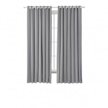 Imagem de Cortina Blackout 2,00 X 1,80 Coleção Nova - Admirare Cor:Concreto