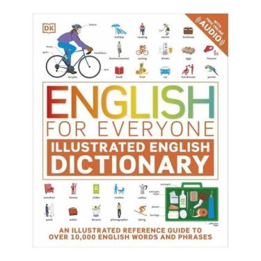 Imagem de English For Everyone - Illustrated English Dictionary