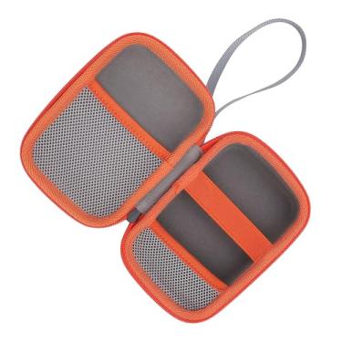 Imagem de ZJchao Estojo Rígido, Estojo para Hard Case Compatível Com Reprodutor de Música Infantil Rígido Com Suporte para 36 Cartões Nylon EVA de Transporte de Viagem para Crianças Alto-falante Toca Cartões