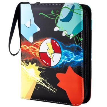 Imagem de Encadernador de cartas Jravkfi com 50 capas removíveis para 400 cartas