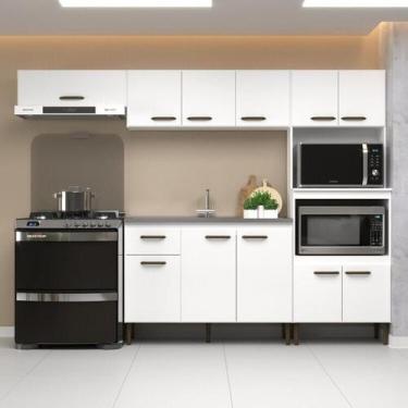 Imagem de Cozinha Compacta 4 Peças em Mdp Berlim - Decibal