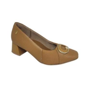 Imagem de Sapato Usaflex Ah0609001 Joanetes Salto Grosso Feminino-Feminino