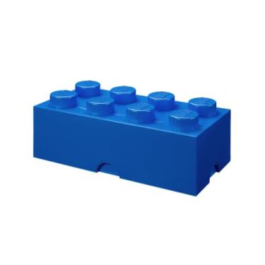 Imagem de Lego Bloco Gigante De Organização 8 Pinos Azul Monchy Lacroix 8 Pinos Azul 8 Pinos