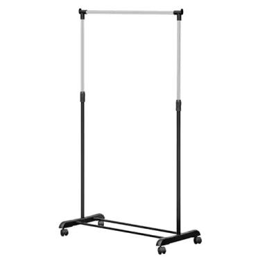 Imagem de Guarda-Roupas Arara Cabideiro Ajustável com Sapateira Inox