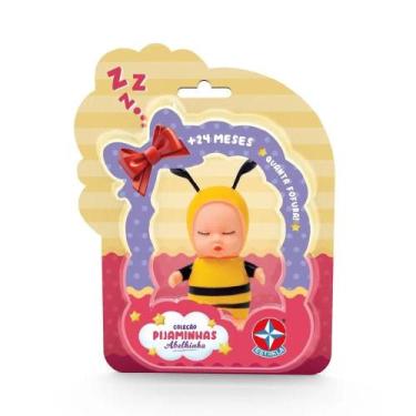Imagem de Coleção Pijaminhas Mini Boneca Abelhinha - Estrela