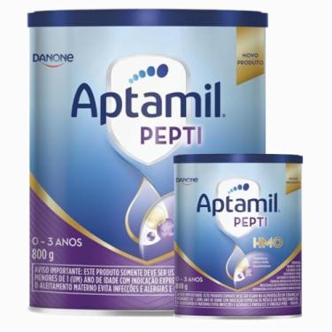 Imagem de 2 Latas- Fórmula infantil em pó Pepti hmo- 800gr