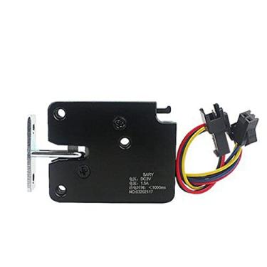 Imagem de Controle elétrico DC Mini fechadura eletrônica máquina de venda automática gaveta armário pequeno fechadura de porta (DC3V)
