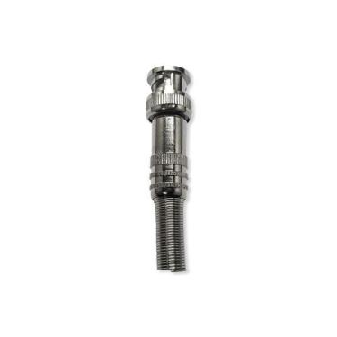 Imagem de Conector Bnc Com Mola 6mm E Parafuso P/ Cftv Kit 5 Uni - Ideal Imports