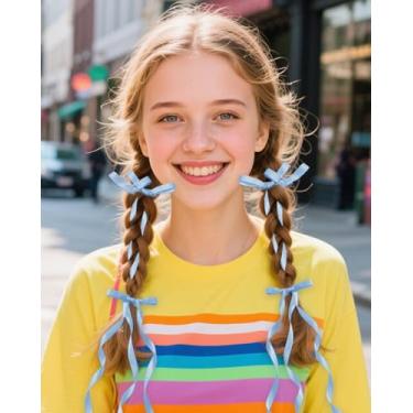 Imagem de 2 peças de laços de cabelo de veludo, grampos de cabelo para mulheres, presilhas laterais fortes para cabelos cacheados grossos e finos, acessórios de cabelo femininos, laços de cabelo chiques para